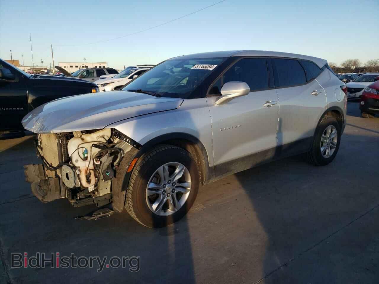 Photo 3GNKBCRS8LS583396 - CHEVROLET BLAZER 2020