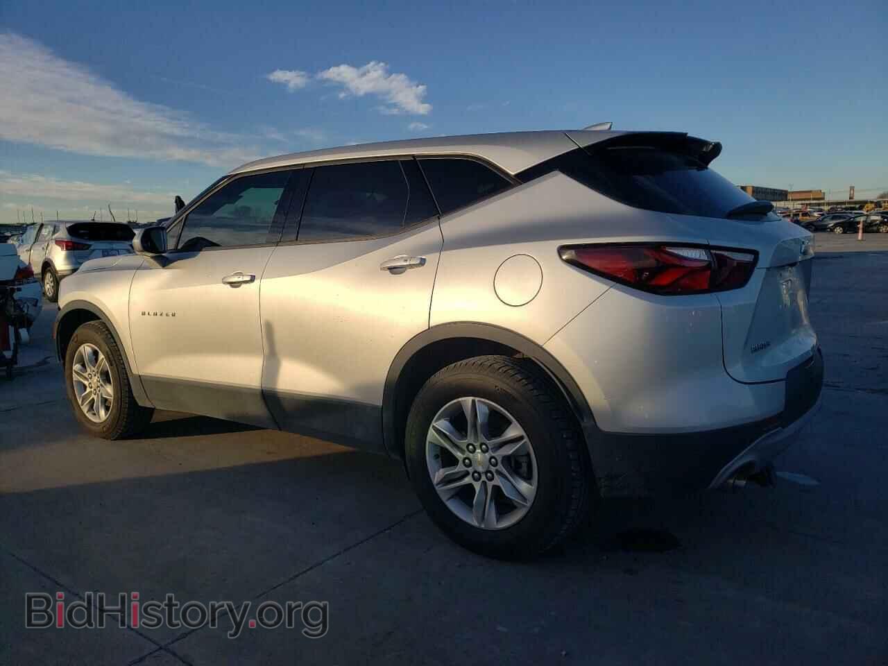 2020 CHEVROLET BLAZER - VIN: 3GNKBCRS8LS583396 - Photo 2