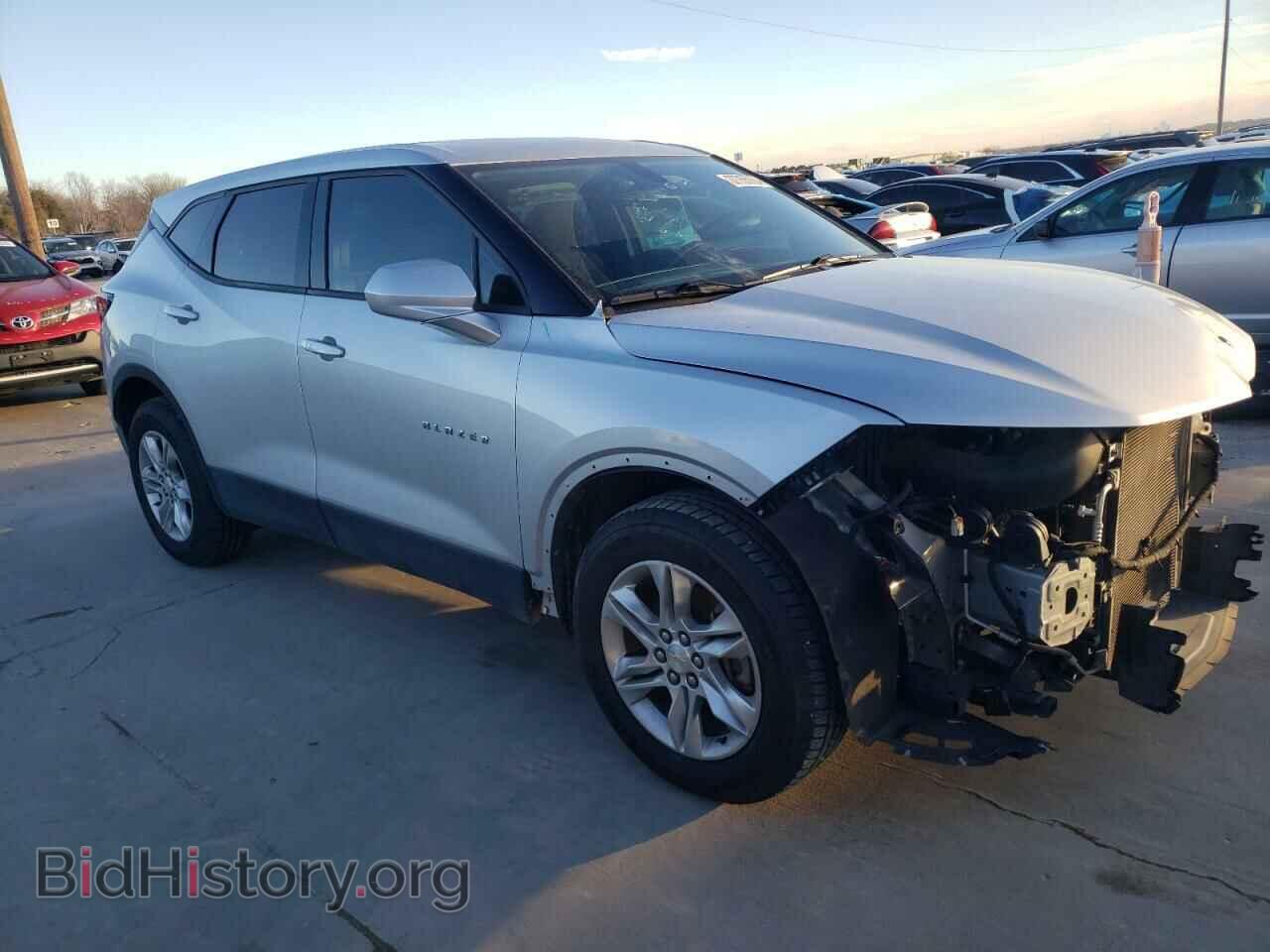 2020 CHEVROLET BLAZER - VIN: 3GNKBCRS8LS583396 - Photo 4
