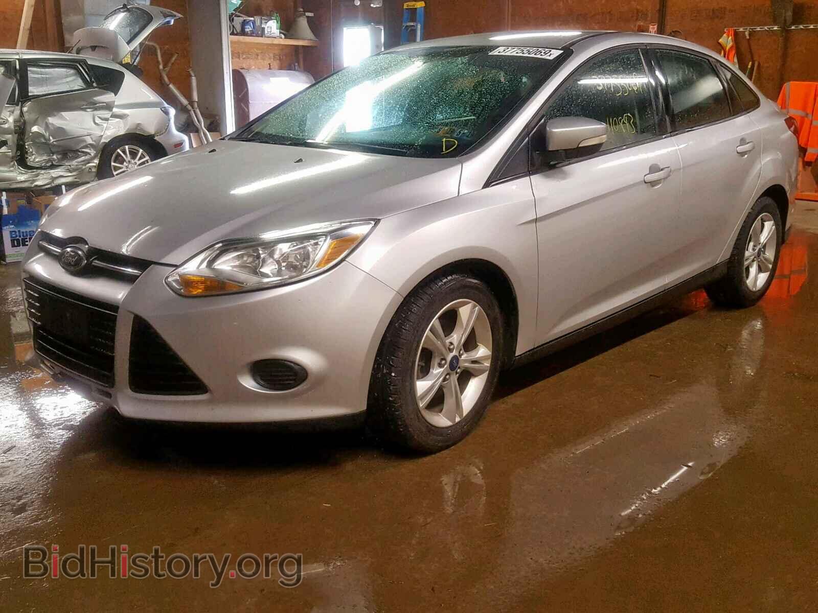 2013 FORD FOCUS SE - VIN: 1FADP3F24DL164837 - Фото 2