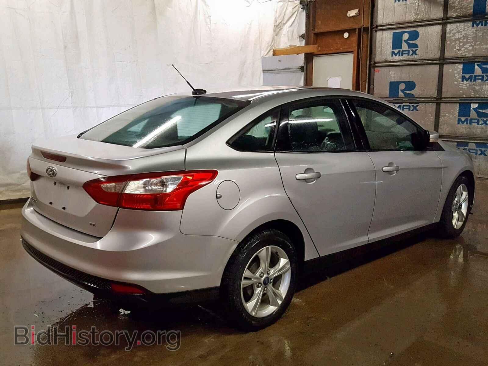 2013 FORD FOCUS SE - VIN: 1FADP3F24DL164837 - Фото 4