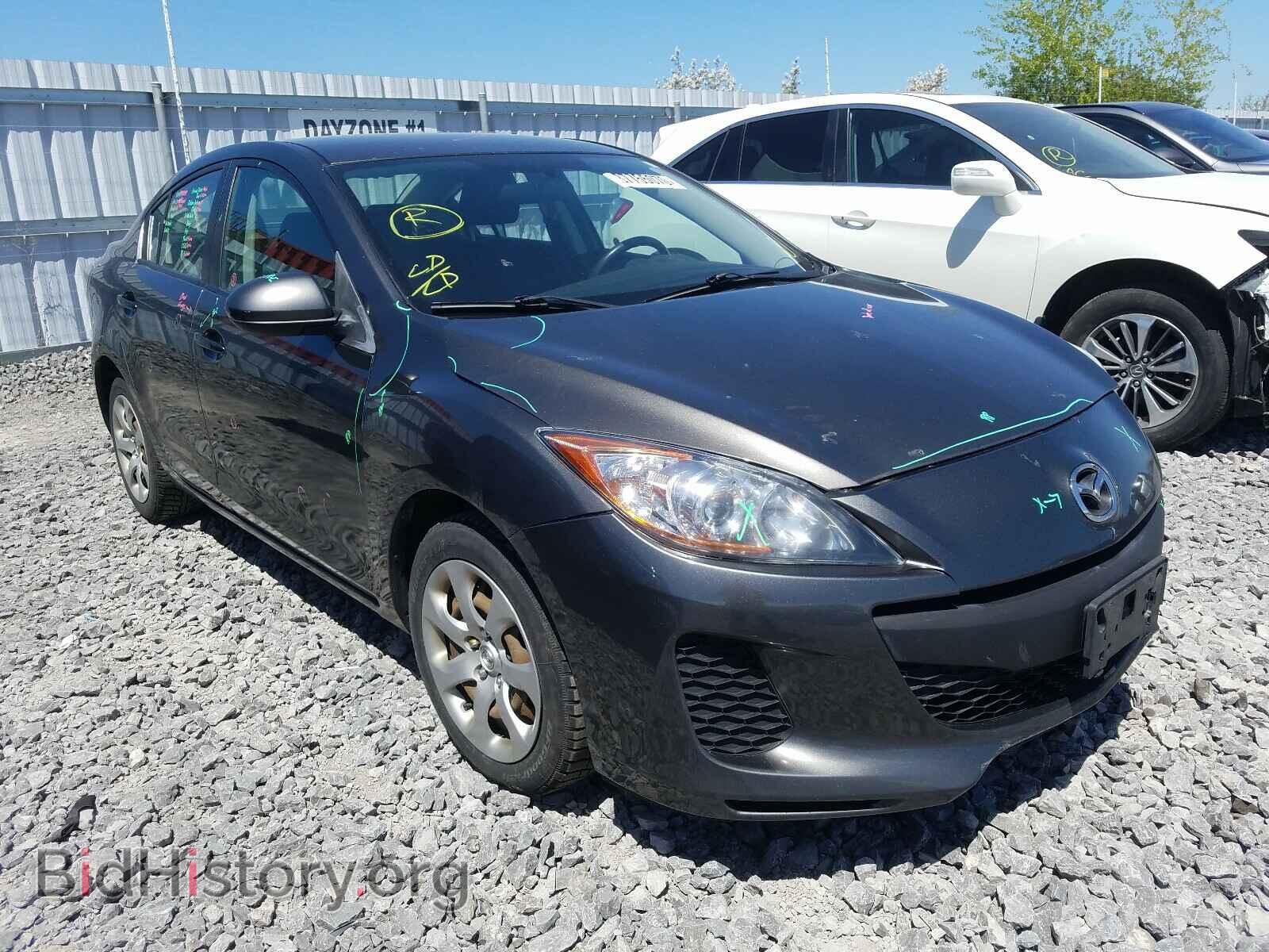 Фотография JM1BL1UFXD1706848 - MAZDA 3 2013