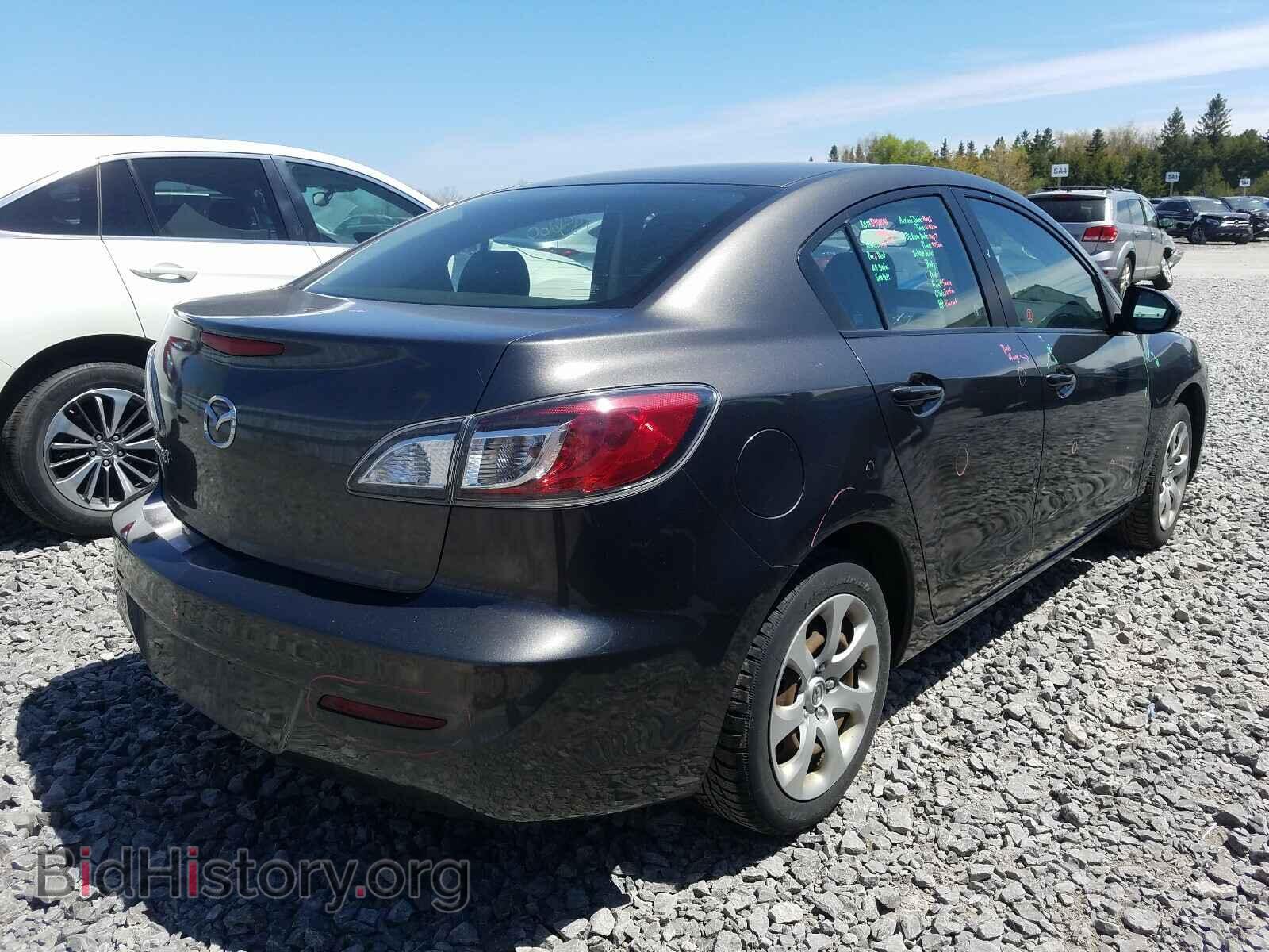 2013 MAZDA 3 - VIN: JM1BL1UFXD1706848 - Фото 4