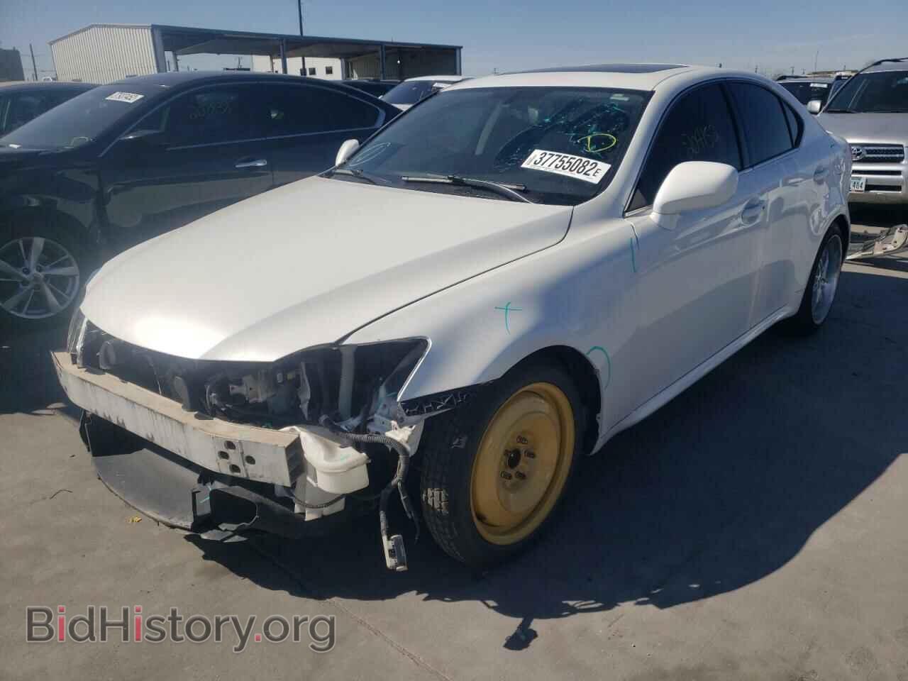 2007 LEXUS IS - VIN: JTHBK262X72042728 - Photo 2