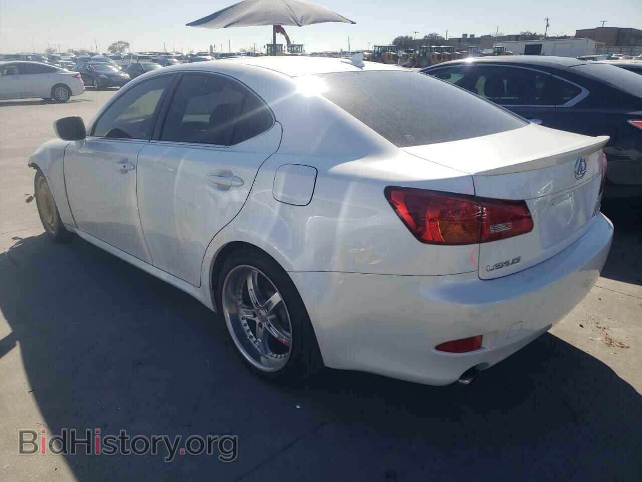 2007 LEXUS IS - VIN: JTHBK262X72042728 - Photo 3