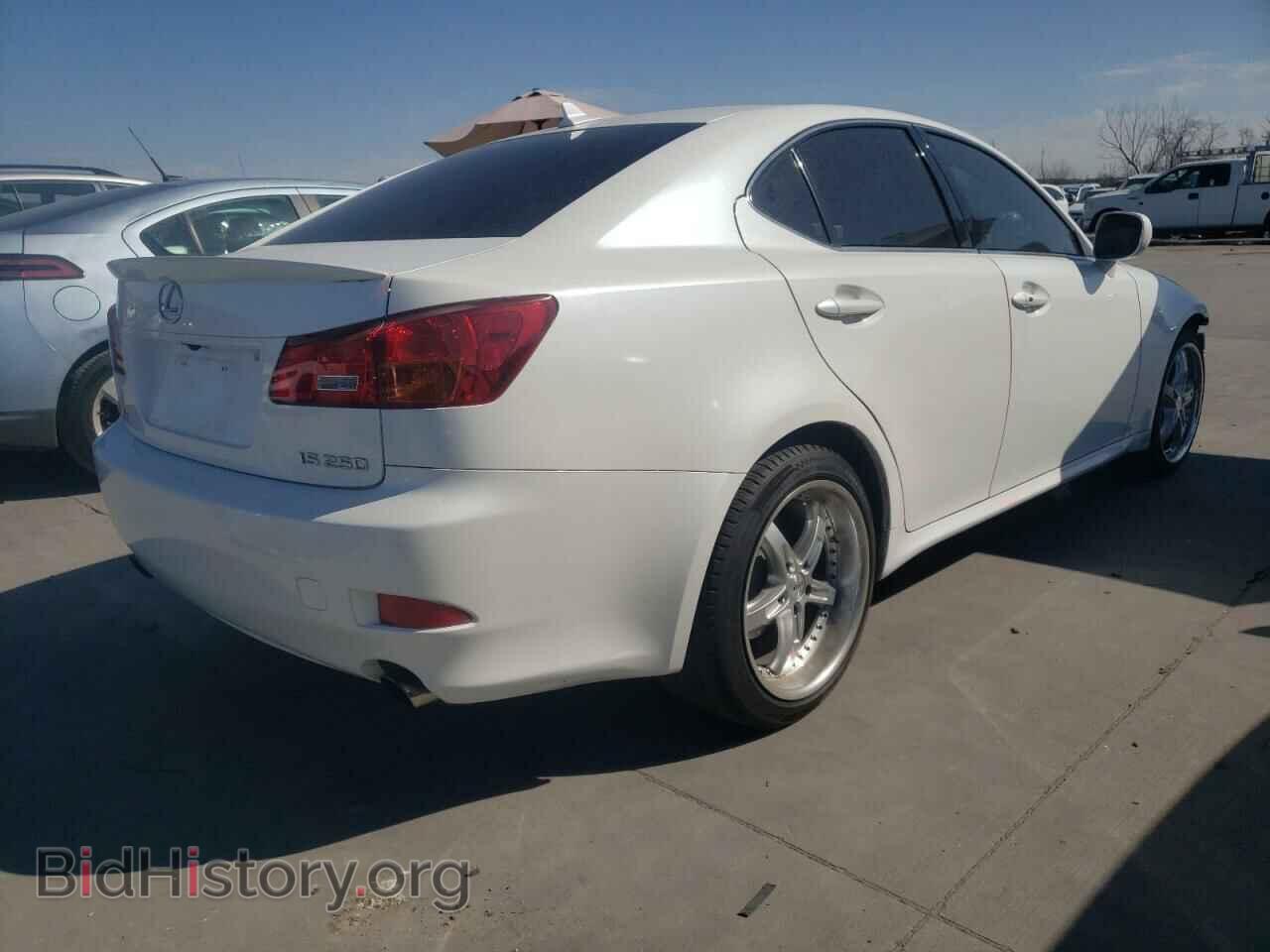 2007 LEXUS IS - VIN: JTHBK262X72042728 - Photo 4