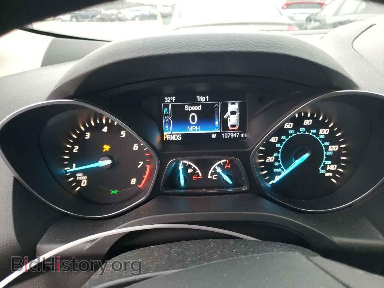 2015 FORD ESCAPE - VIN: 1FMCU0G99FUA06978 - Фото 9