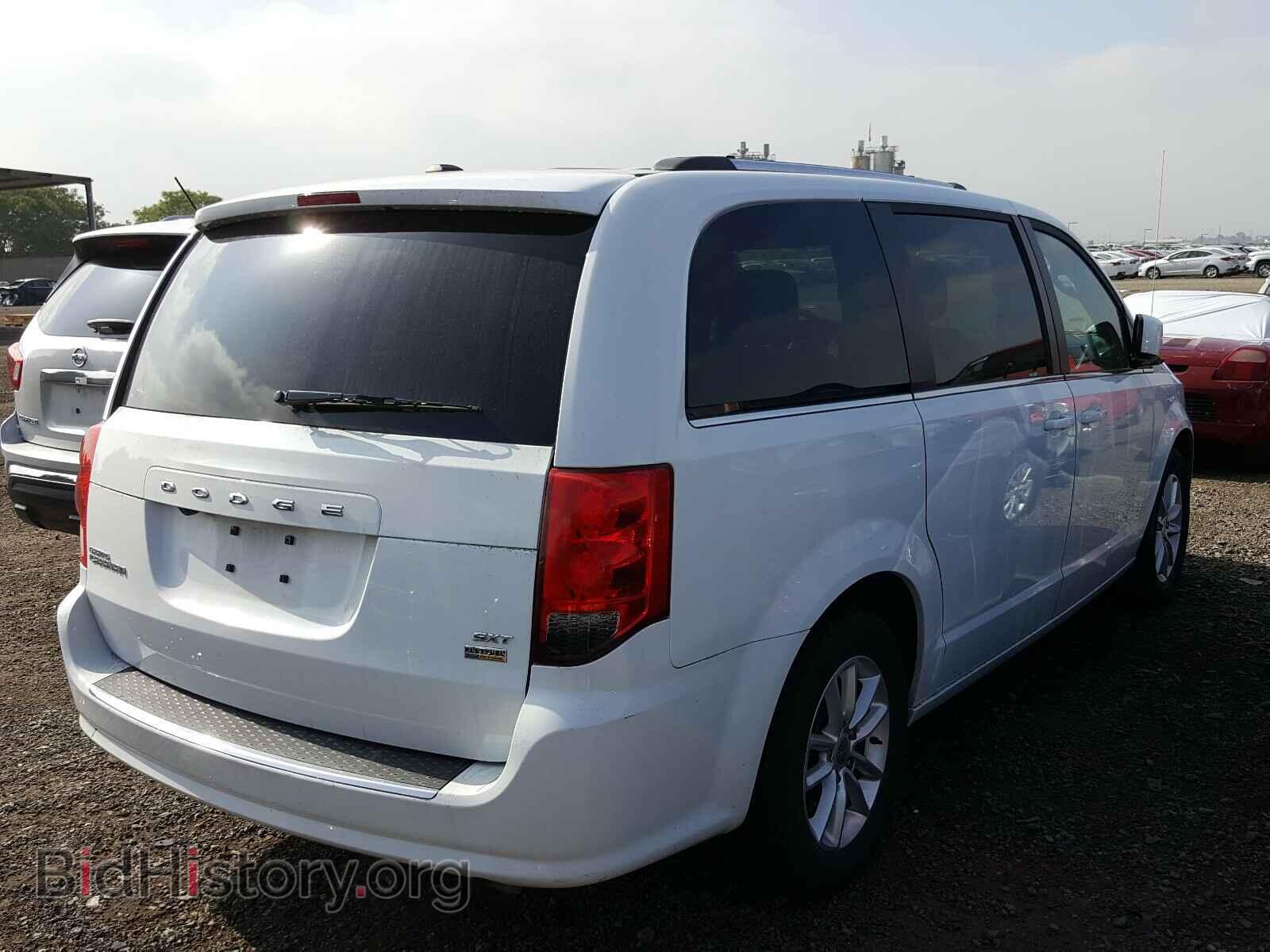 2018 DODGE CARAVAN - VIN: 2C4RDGCG7JR251389 - Фото 4