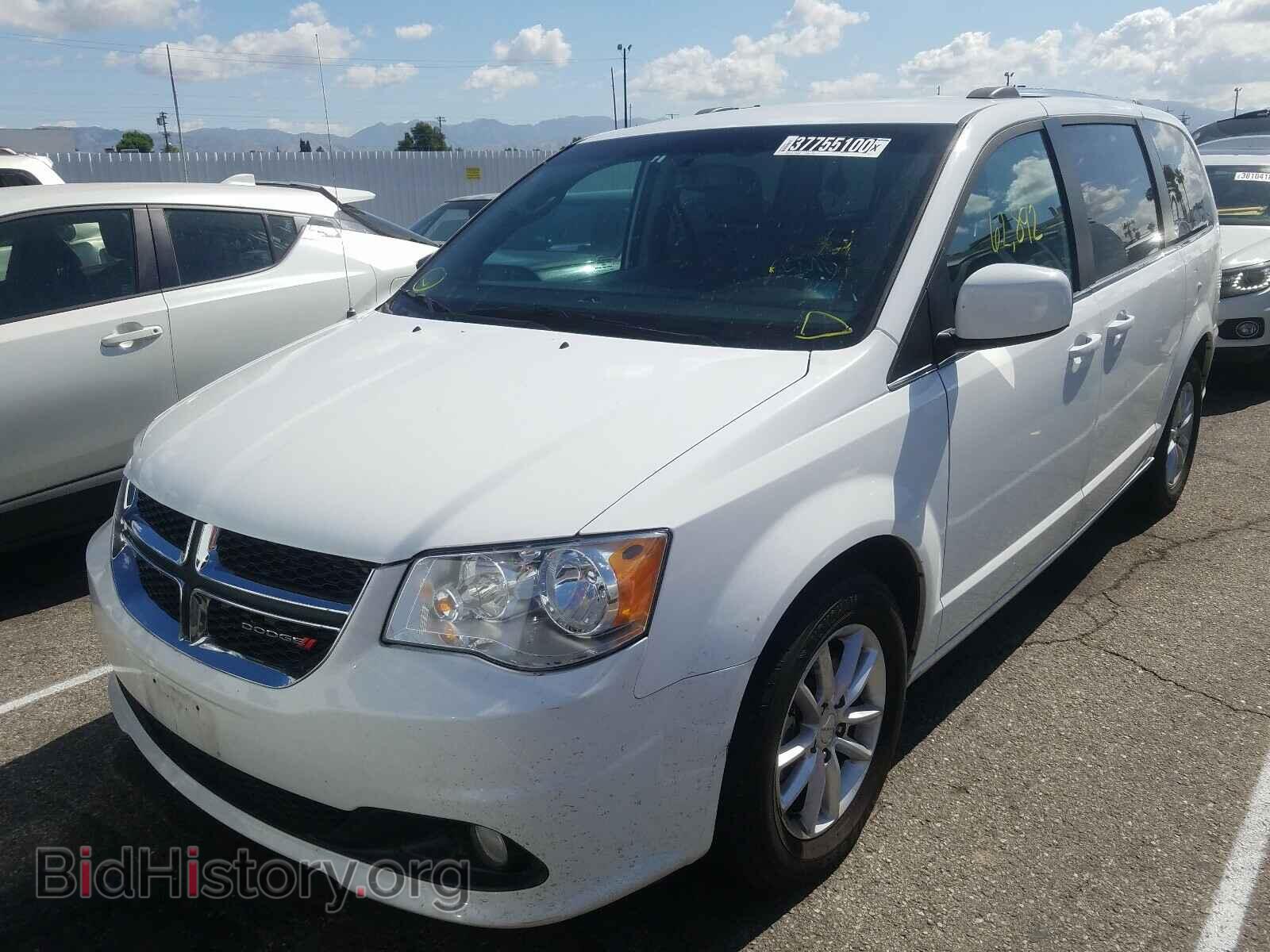 2018 DODGE CARAVAN - VIN: 2C4RDGCG0JR192489 - Фото 2