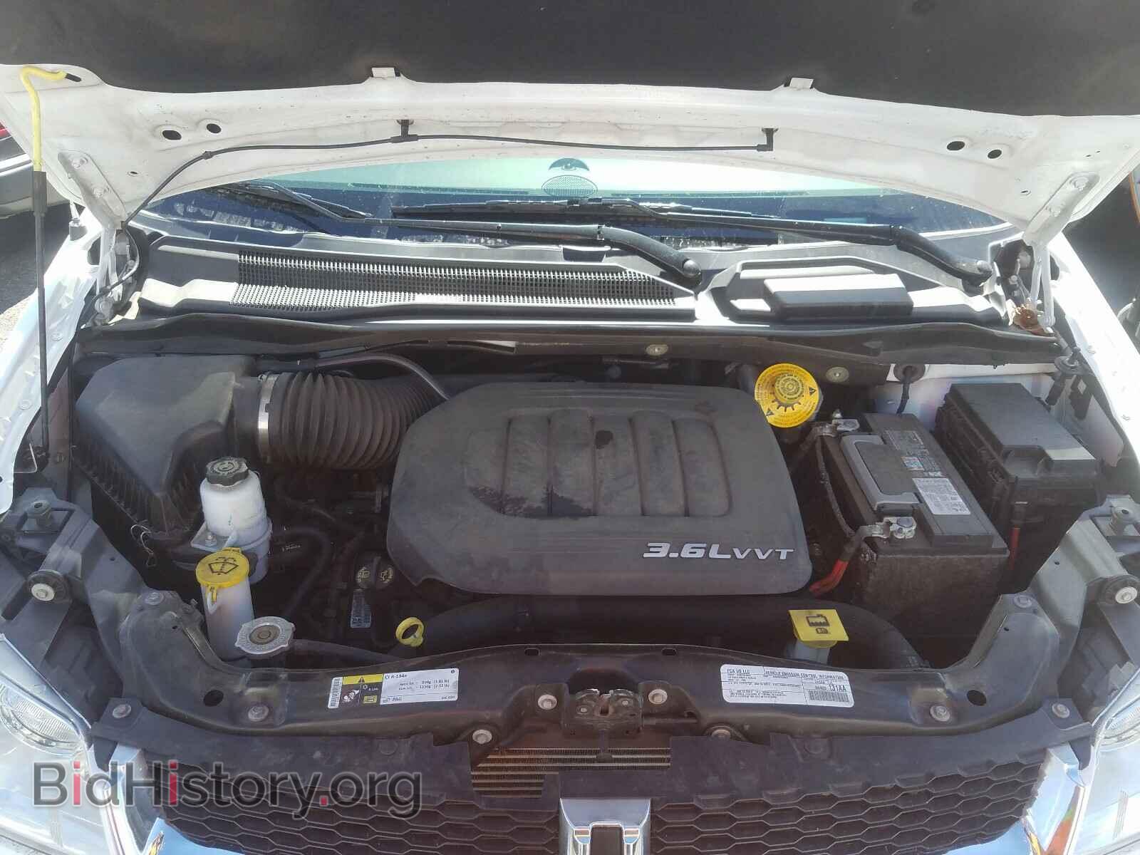 2018 DODGE CARAVAN - VIN: 2C4RDGCG0JR192489 - Фото 7