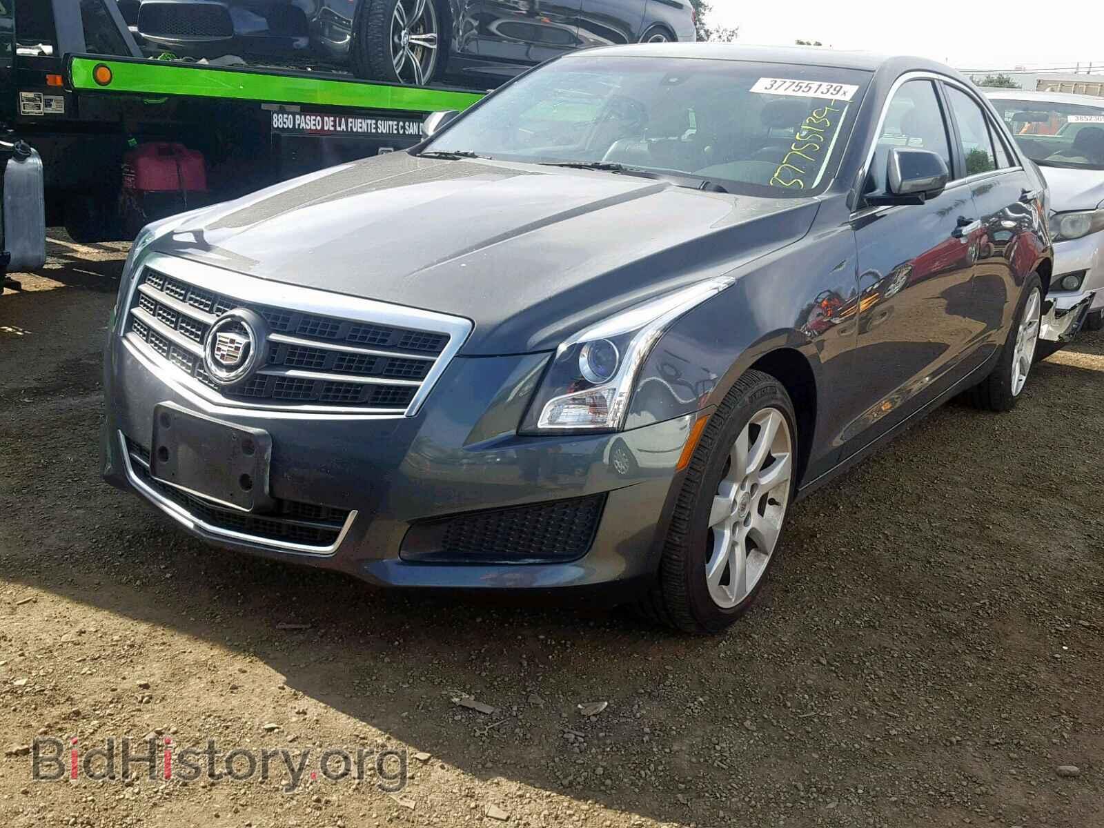2013 CADILLAC ATS - VIN: 1G6AG5RX2D0139651 - Фото 2