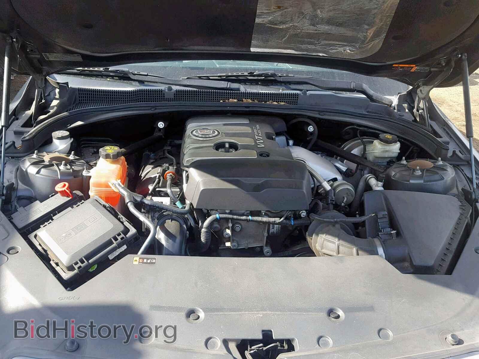 2013 CADILLAC ATS - VIN: 1G6AG5RX2D0139651 - Фото 7