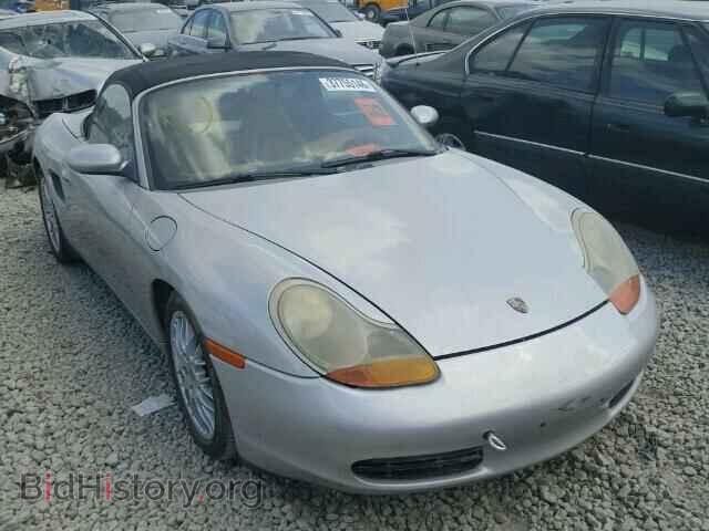 Фотография WP0CA2988YU622414 - PORSCHE BOXSTER 2000