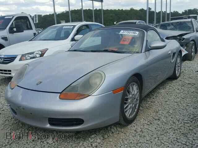 2000 PORSCHE BOXSTER - VIN: WP0CA2988YU622414 - Фото 2