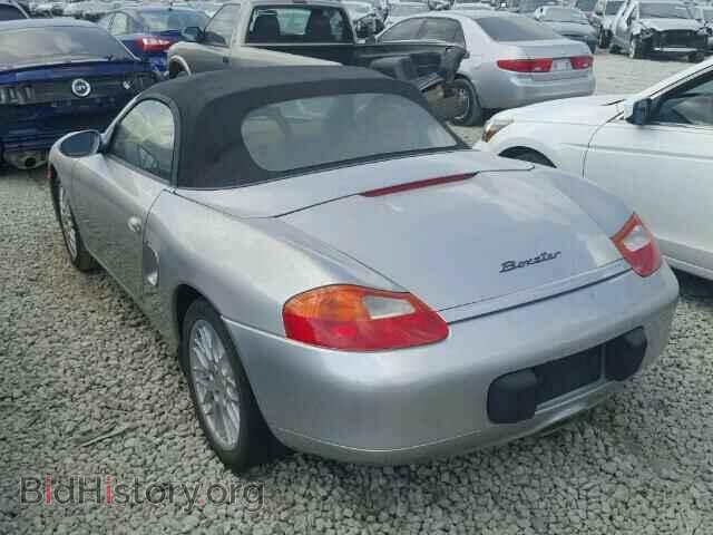 2000 PORSCHE BOXSTER - VIN: WP0CA2988YU622414 - Фото 3