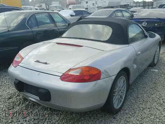 2000 PORSCHE BOXSTER - VIN: WP0CA2988YU622414 - Фото 4