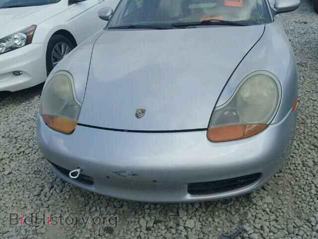 2000 PORSCHE BOXSTER - VIN: WP0CA2988YU622414 - Фото 9