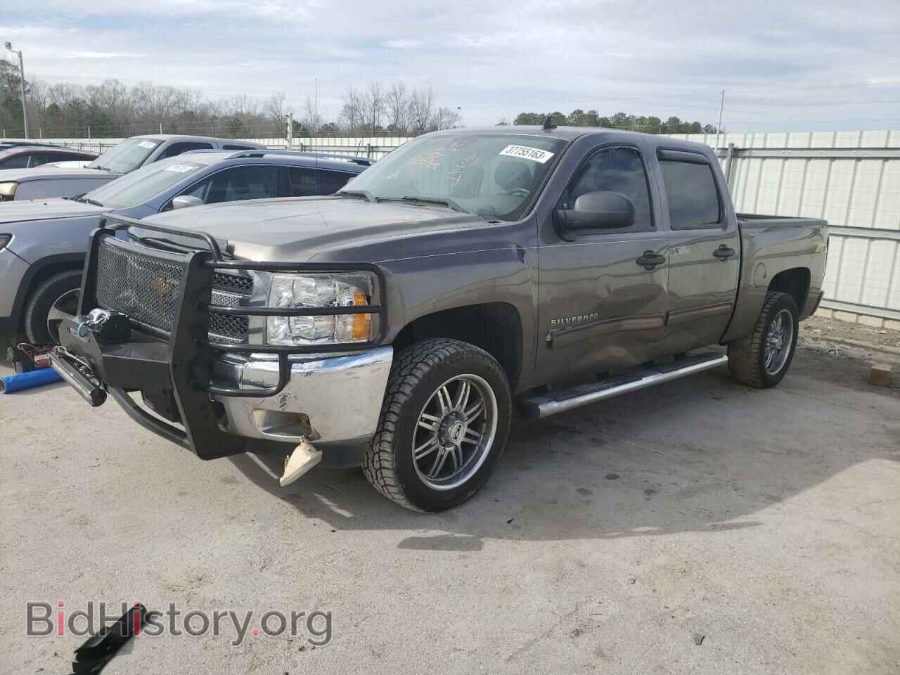 Фотография 3GCPCSE06CG236680 - CHEVROLET SILVERADO 2012
