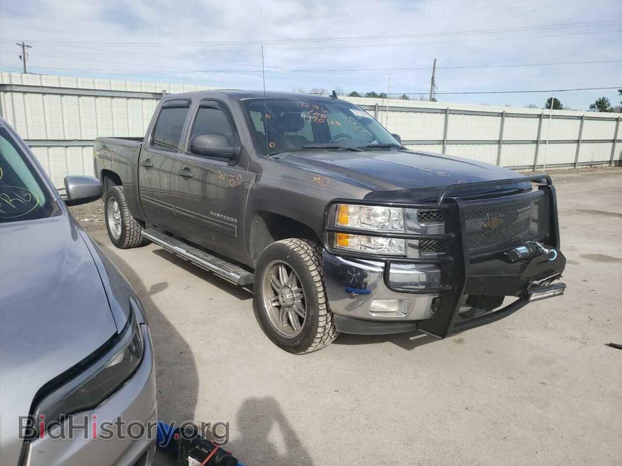 2012 CHEVROLET SILVERADO - VIN: 3GCPCSE06CG236680 - Фото 4