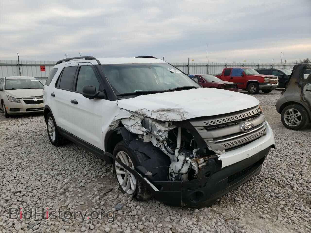 Фотография 1FM5K7B85FGA93184 - FORD EXPLORER 2015