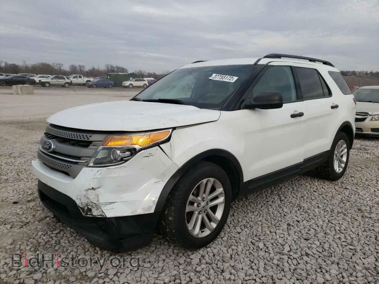 2015 FORD EXPLORER - VIN: 1FM5K7B85FGA93184 - Фото 2