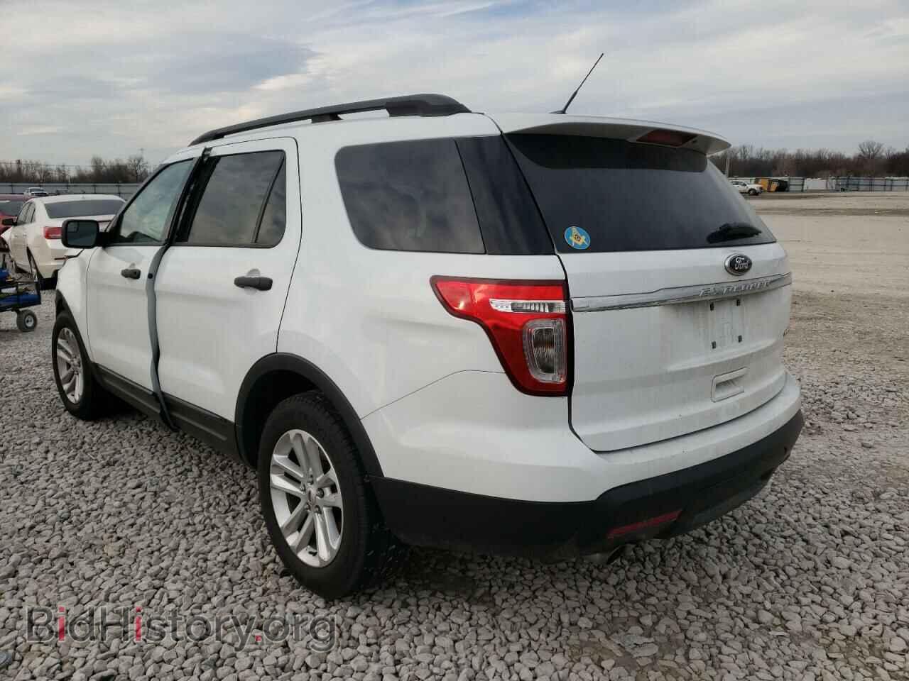 2015 FORD EXPLORER - VIN: 1FM5K7B85FGA93184 - Фото 3