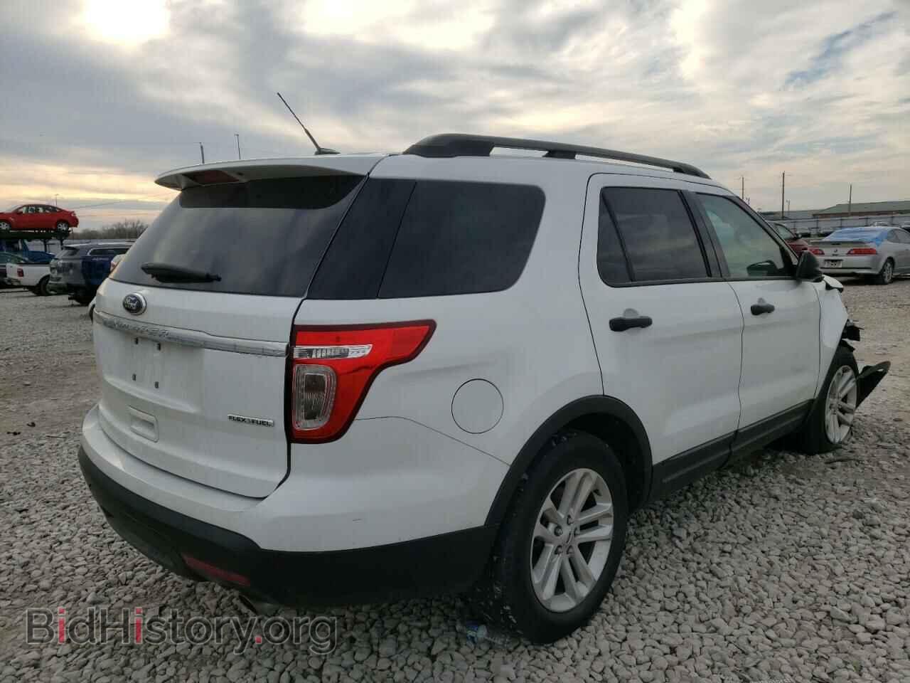 2015 FORD EXPLORER - VIN: 1FM5K7B85FGA93184 - Фото 4