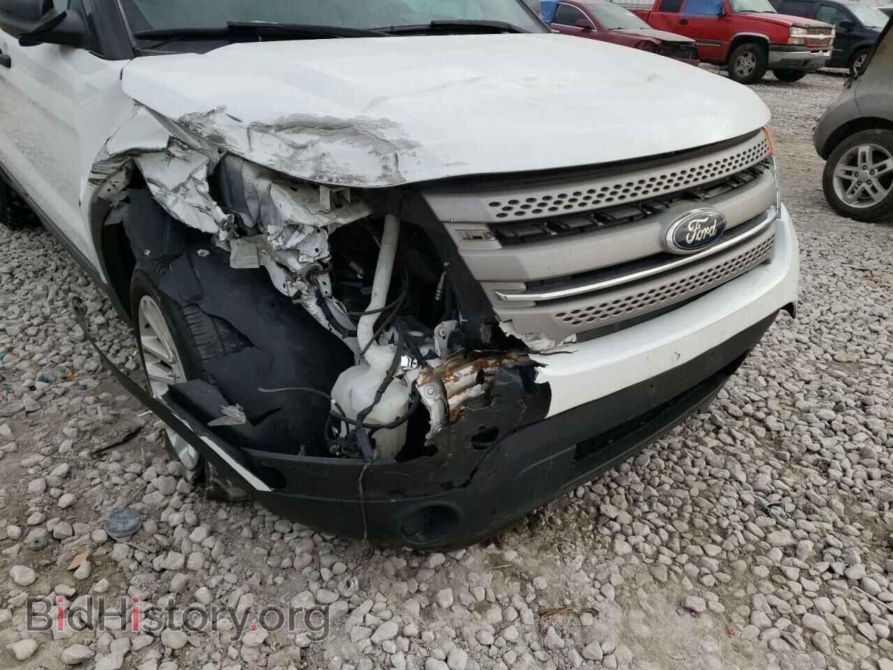2015 FORD EXPLORER - VIN: 1FM5K7B85FGA93184 - Фото 9