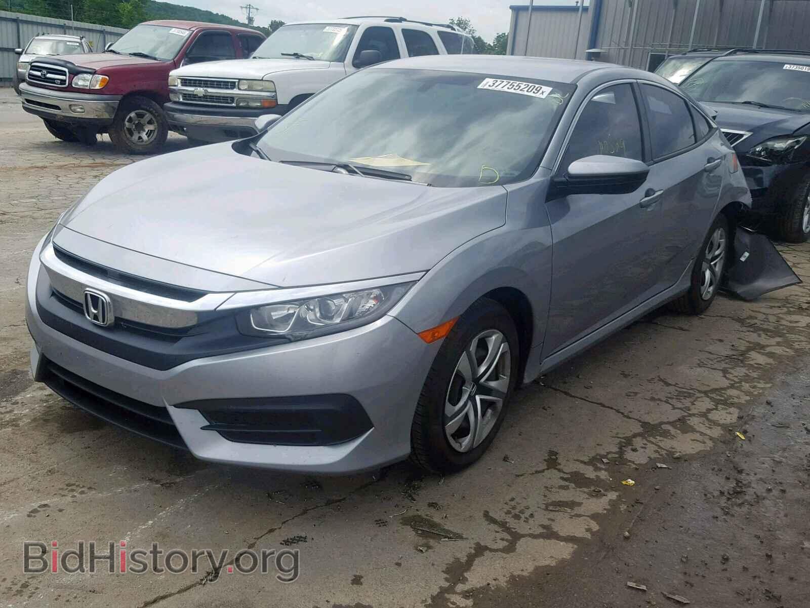 2017 HONDA CIVIC LX - VIN: 19XFC2E54HE066264 - Фото 2