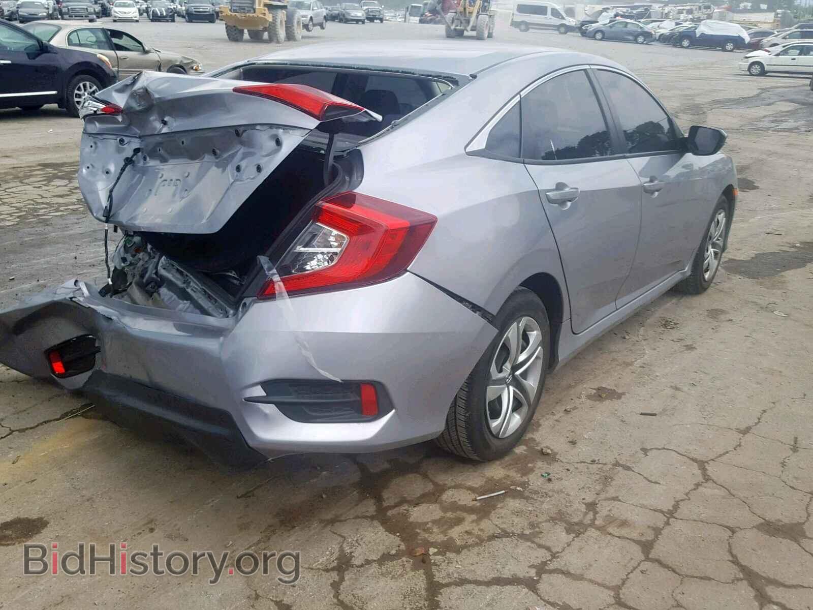 2017 HONDA CIVIC LX - VIN: 19XFC2E54HE066264 - Фото 4