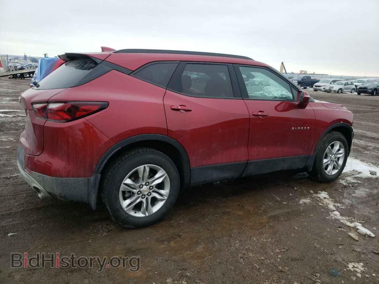 2020 CHEVROLET BLAZER - VIN: 3GNKBJRS3LS546518 - Фото 3