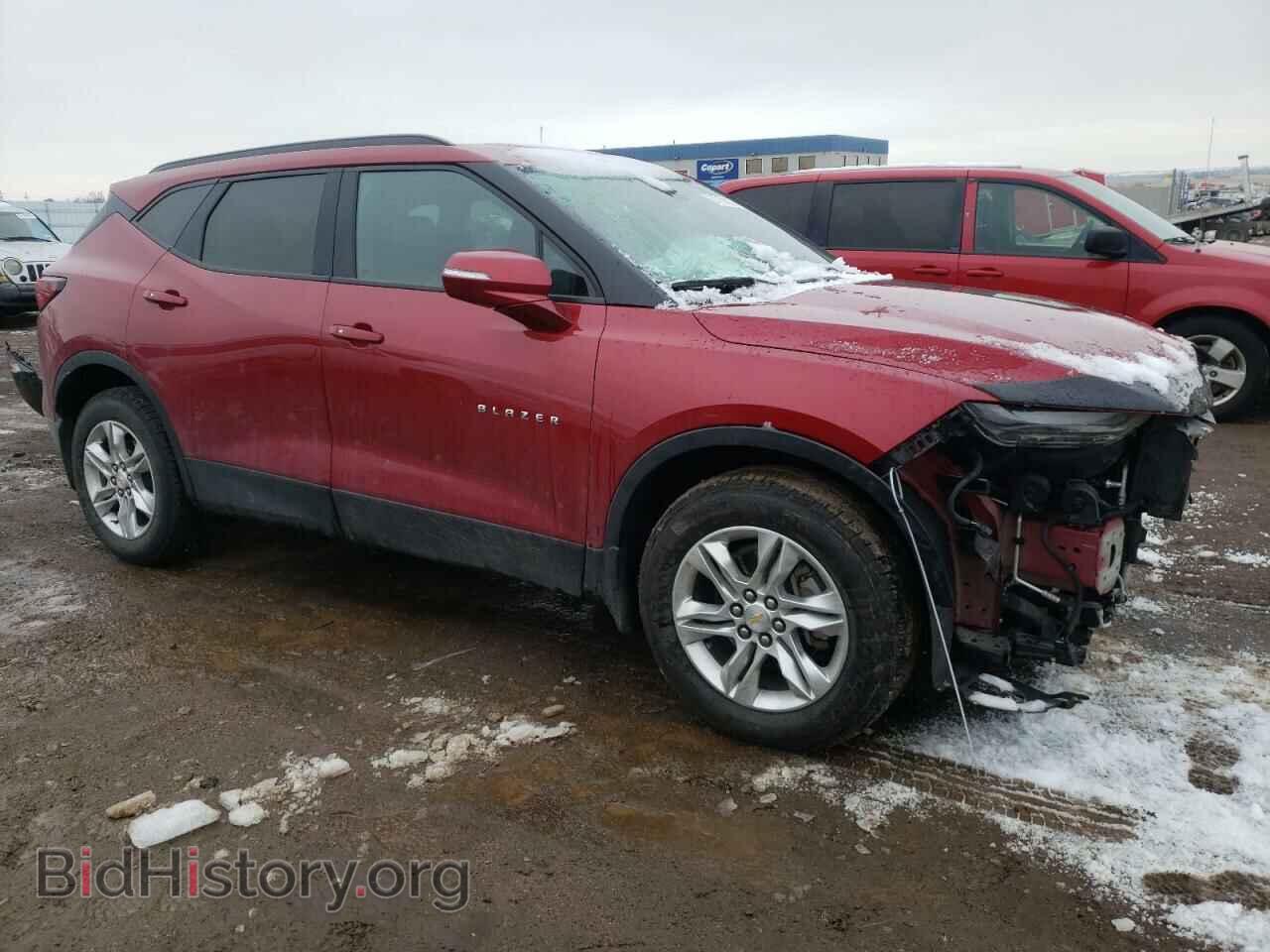 2020 CHEVROLET BLAZER - VIN: 3GNKBJRS3LS546518 - Фото 4