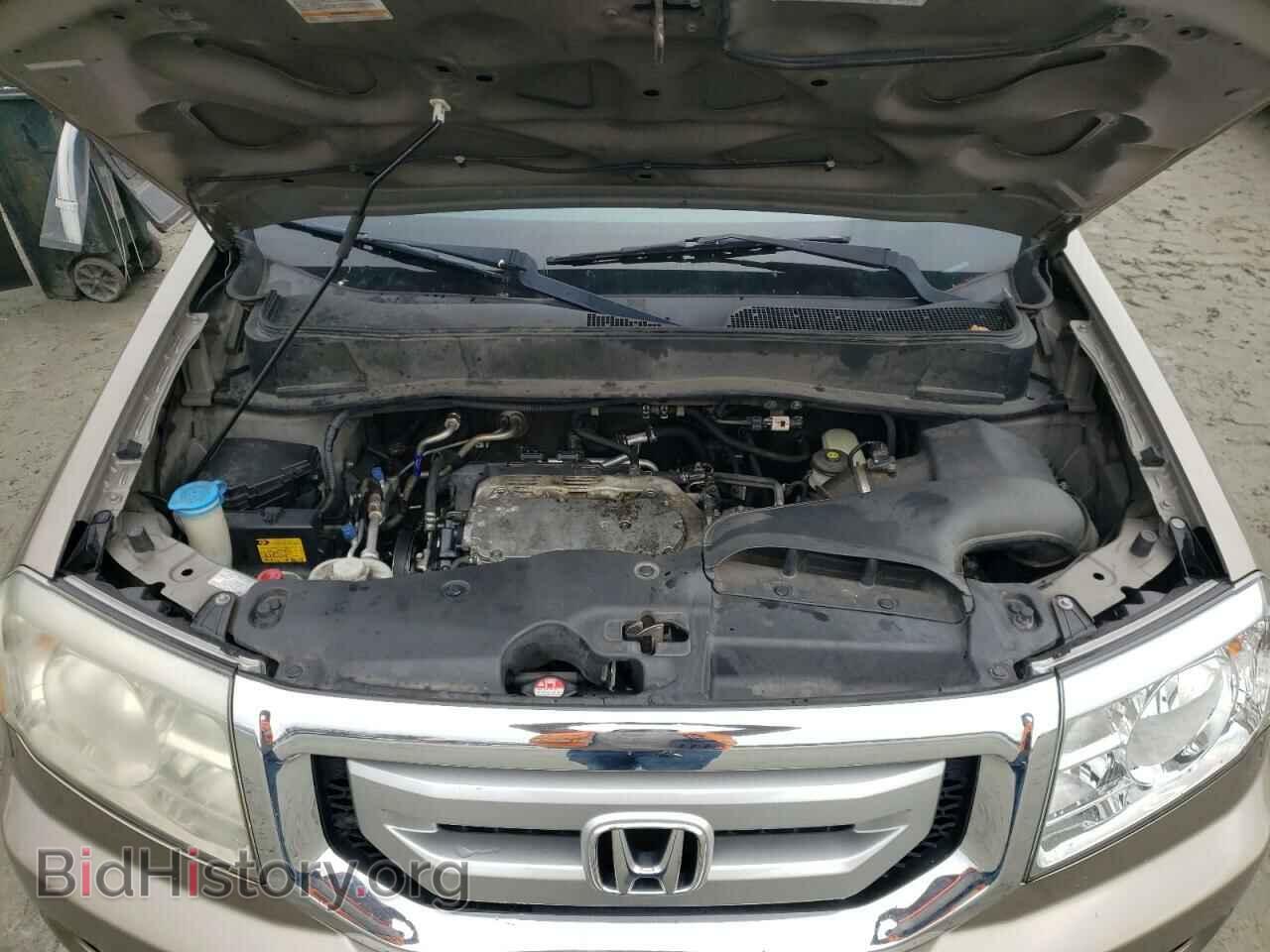 2009 HONDA PILOT - VIN: 5FNYF48609B036139 - Фото 12