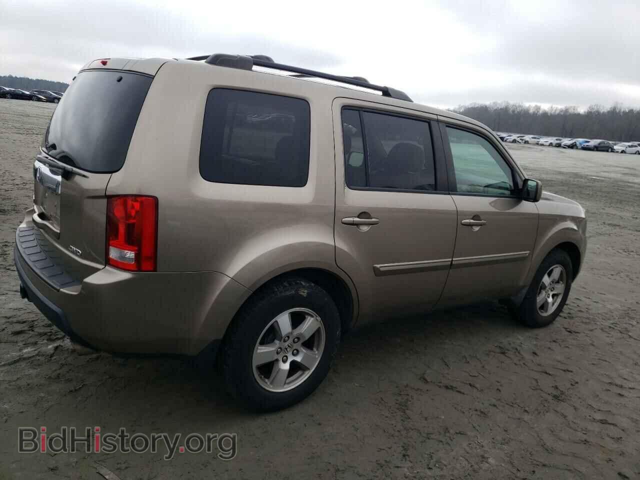 2009 HONDA PILOT - VIN: 5FNYF48609B036139 - Фото 3