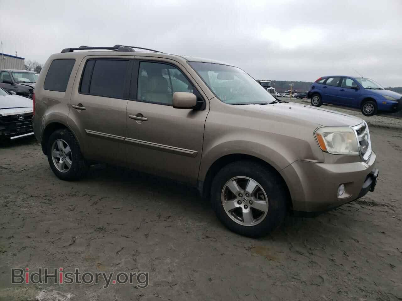 2009 HONDA PILOT - VIN: 5FNYF48609B036139 - Фото 4