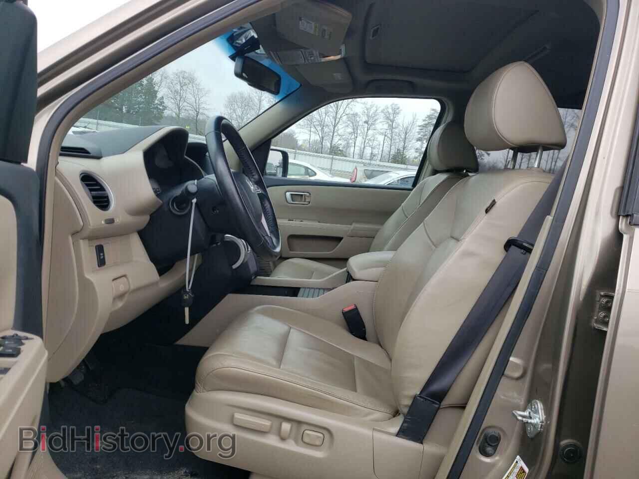 2009 HONDA PILOT - VIN: 5FNYF48609B036139 - Фото 7
