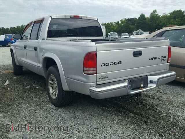 2003 DODGE DAKOTA - VIN: 1D7HL48N03S238723 - Фото 3