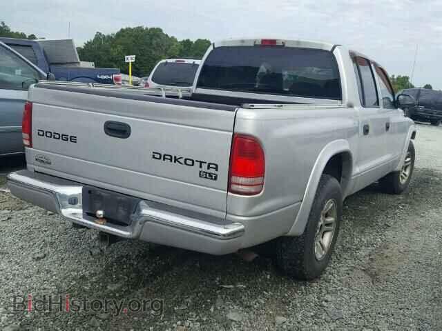 2003 DODGE DAKOTA - VIN: 1D7HL48N03S238723 - Фото 4
