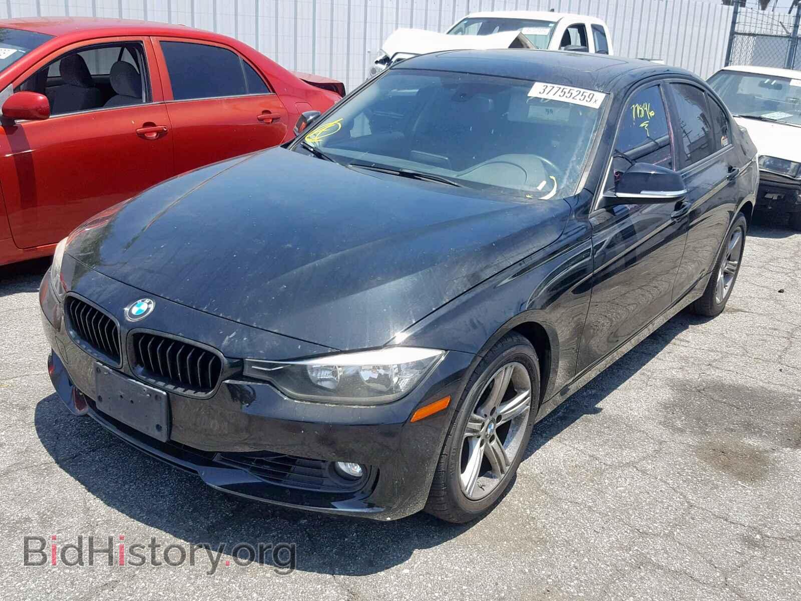 2012 BMW 3 SERIES - VIN: WBA3C1C54CF432753 - Фото 2
