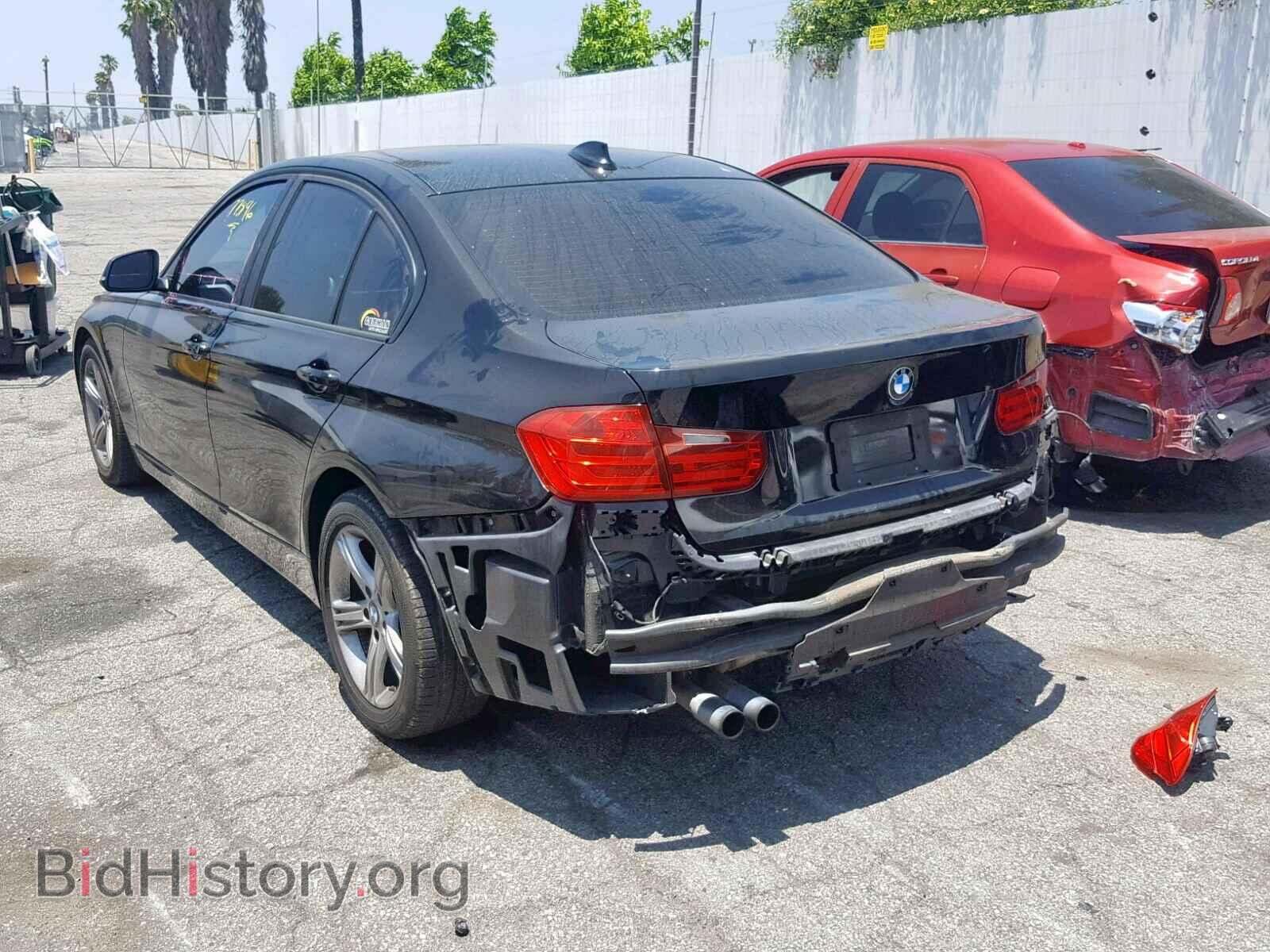 2012 BMW 3 SERIES - VIN: WBA3C1C54CF432753 - Фото 3