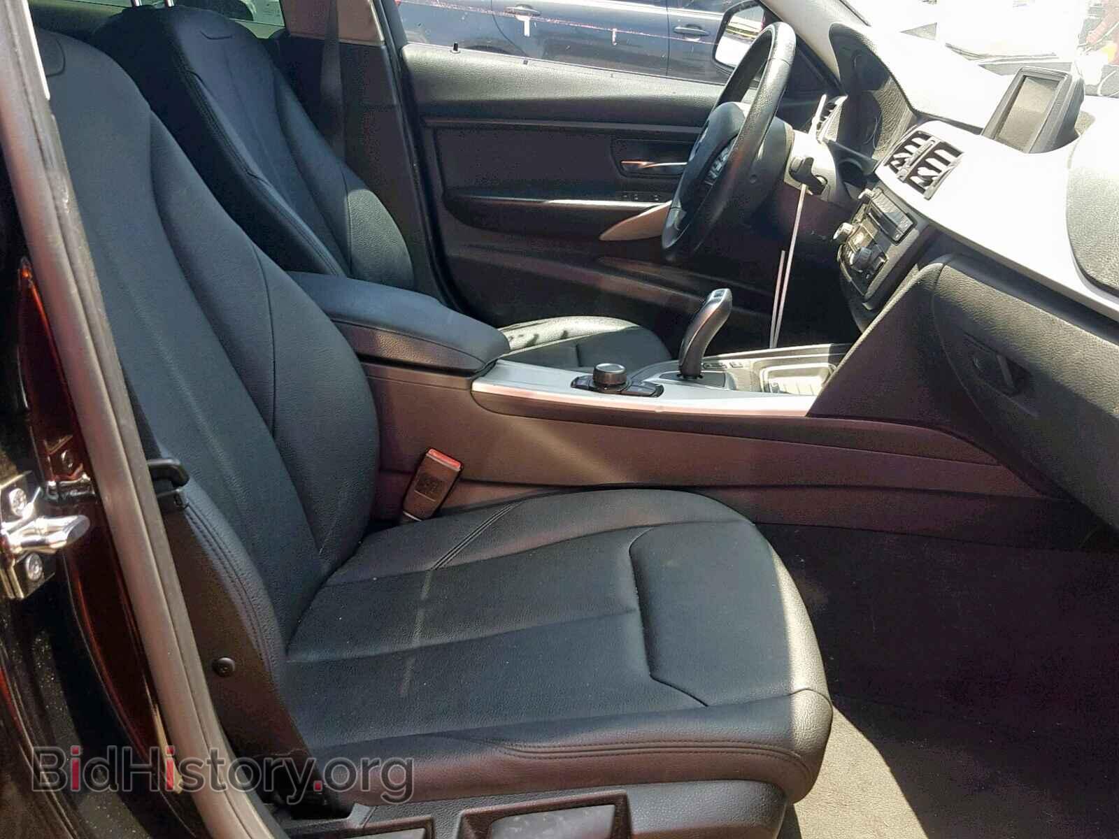 2012 BMW 3 SERIES - VIN: WBA3C1C54CF432753 - Фото 5