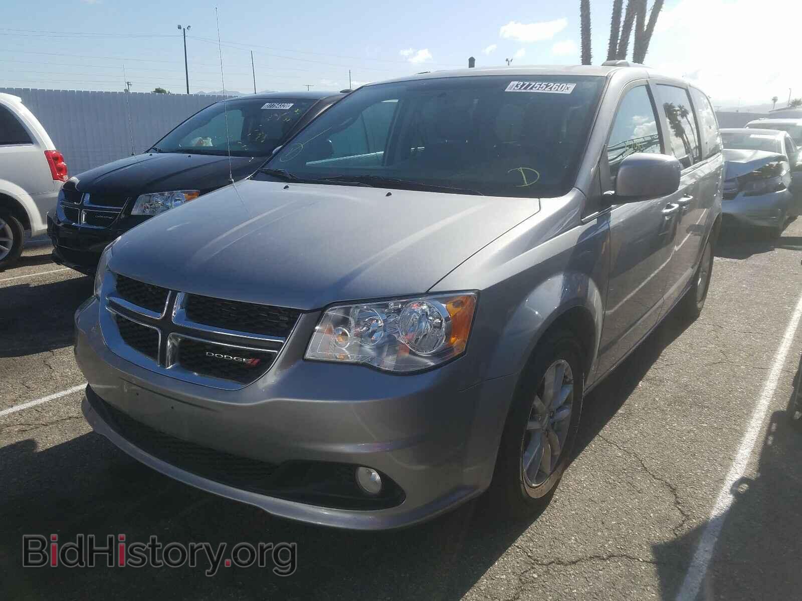 2018 DODGE CARAVAN - VIN: 2C4RDGCG3JR192499 - Фото 2
