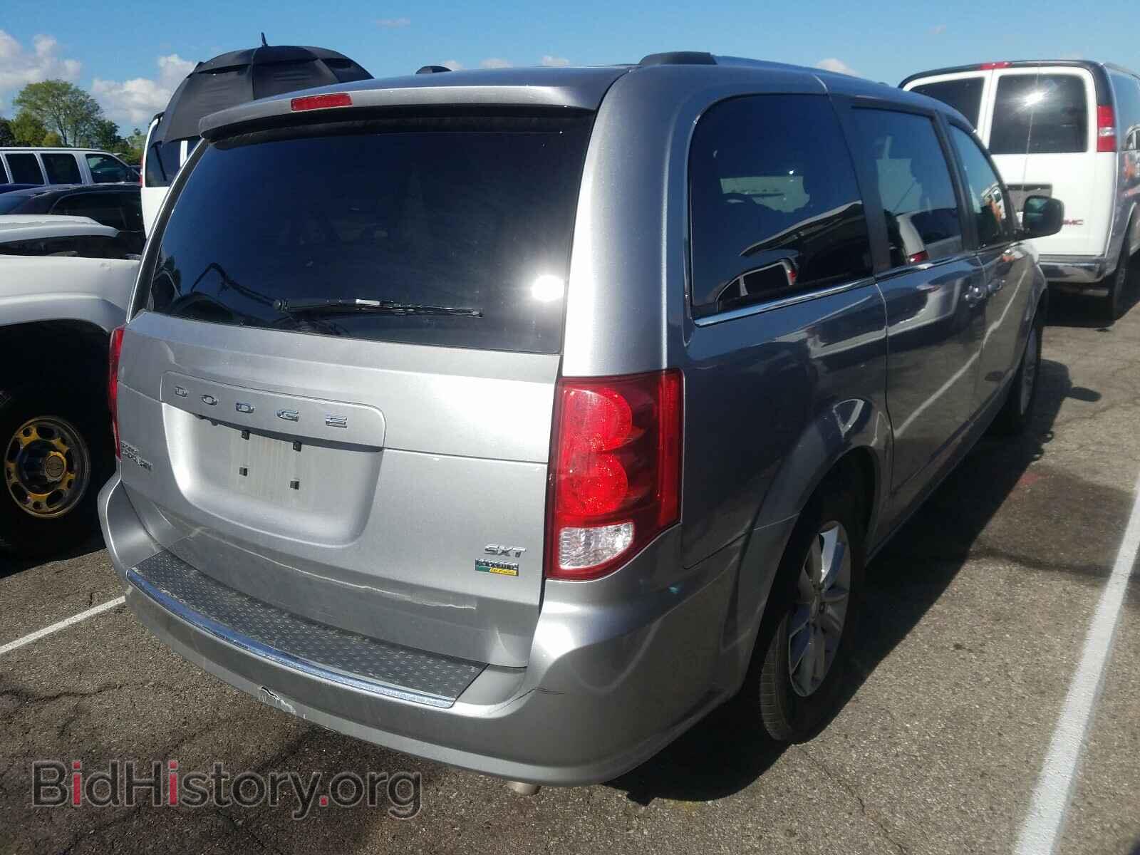 2018 DODGE CARAVAN - VIN: 2C4RDGCG3JR192499 - Фото 4