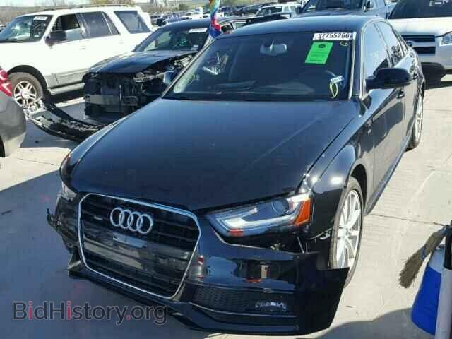 2016 AUDI A4 - VIN: WAUFFAFL9GN007104 - Фото 2