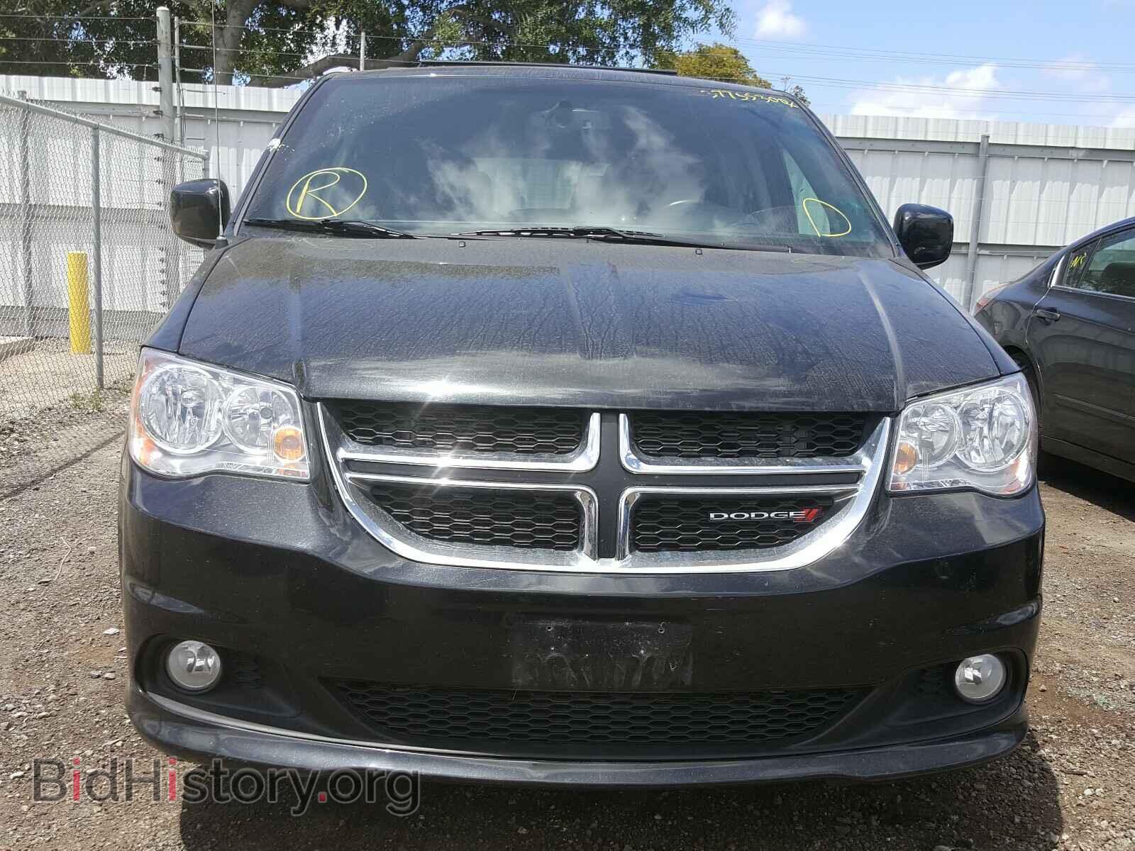 2018 DODGE CARAVAN - VIN: 2C4RDGCG8JR251465 - Фото 9