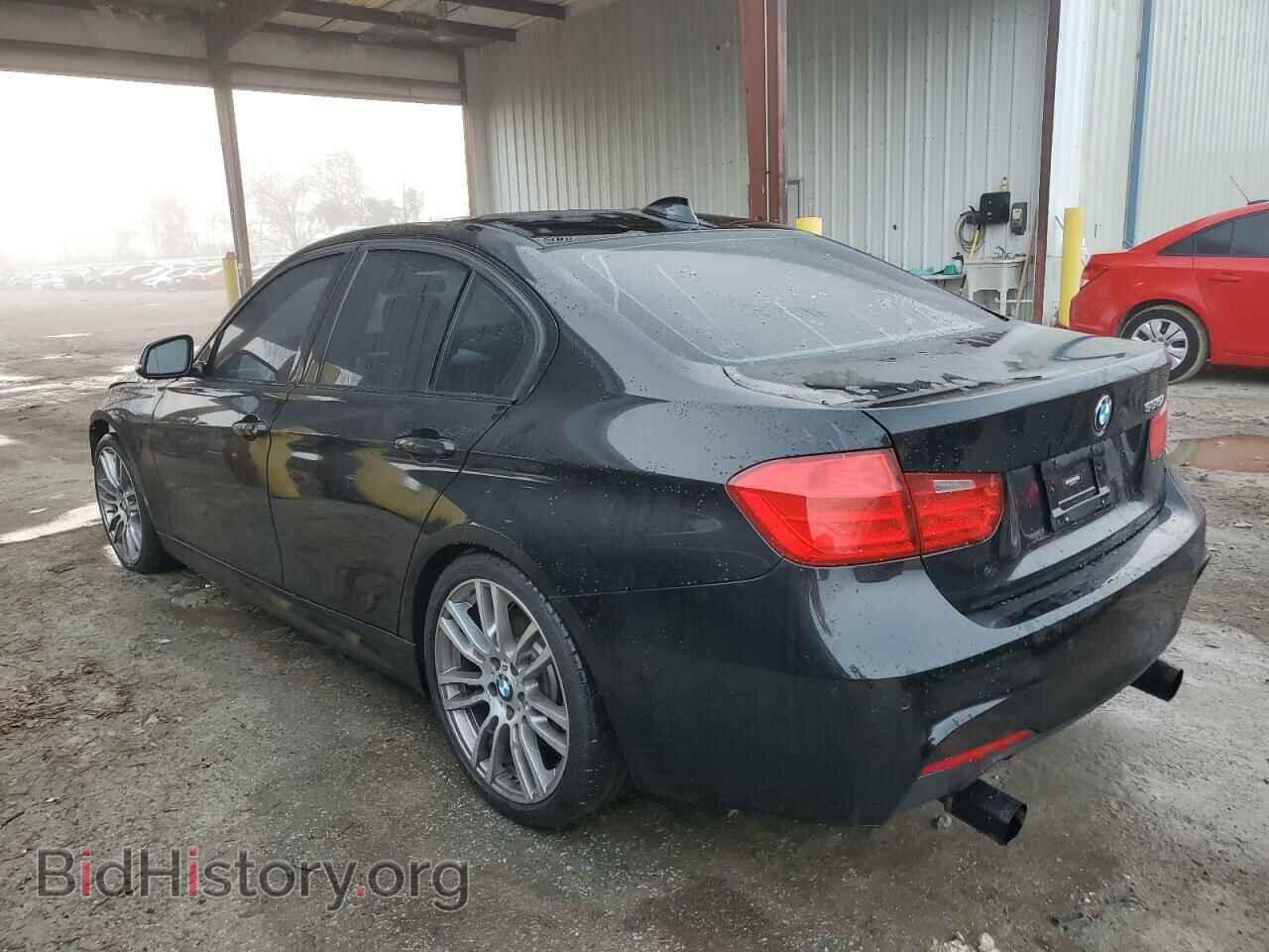 2013 BMW 3 SERIES - VIN: WBA3A9C56DF476775 - Фото 2