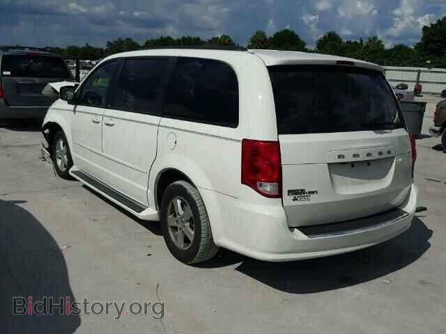2012 DODGE CARAVAN - VIN: 2C4RDGCG3CR249531 - Фото 3