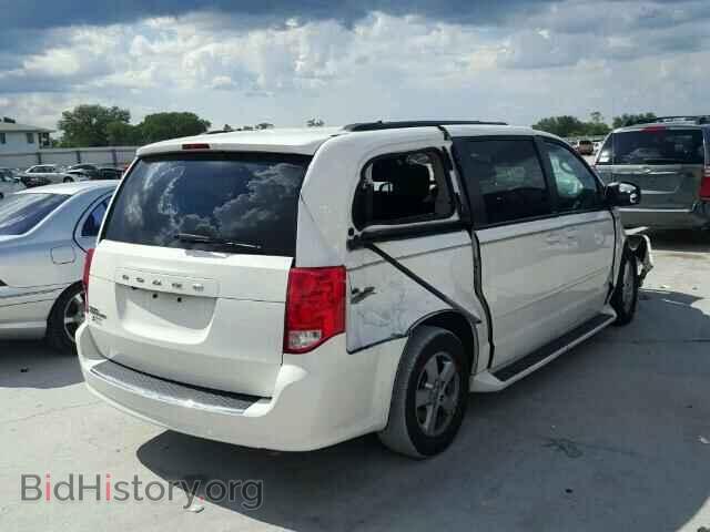 2012 DODGE CARAVAN - VIN: 2C4RDGCG3CR249531 - Фото 4