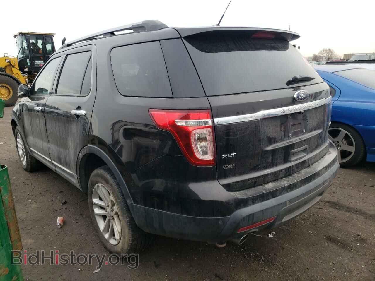 2014 FORD EXPLORER - VIN: 1FM5K8D80EGC50508 - Фото 3