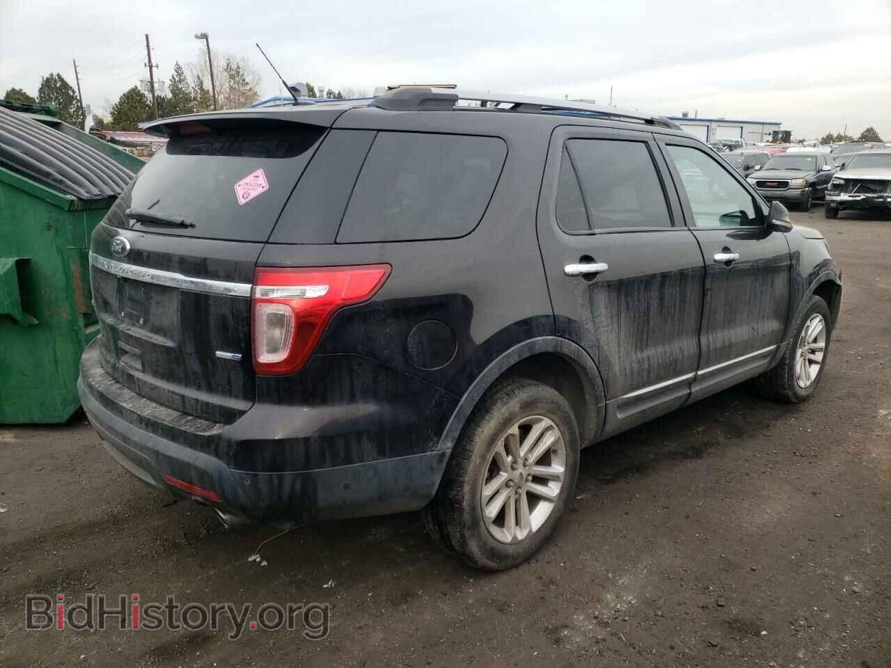 2014 FORD EXPLORER - VIN: 1FM5K8D80EGC50508 - Фото 4